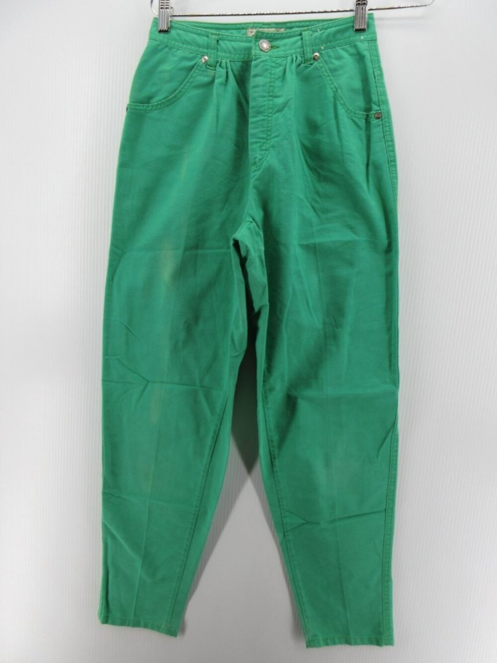 VGT Levis Pants 9 Chino High Rise Tapered Trousers 80s Mom Khakis *